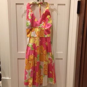 Lily Pulitzer halter dress!